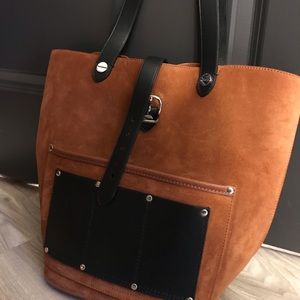 Alexander Wang Suede tote